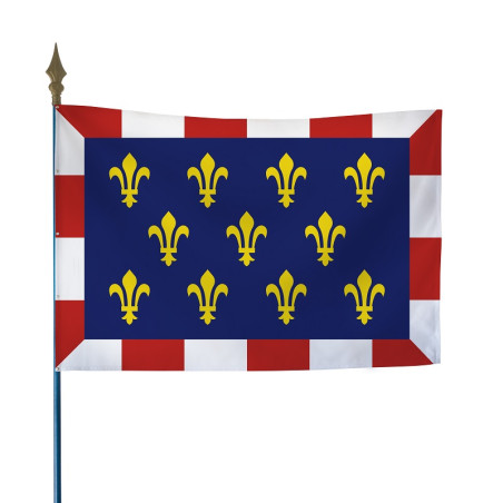 Drapeau province Touraine 