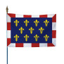 Drapeau province Touraine 
