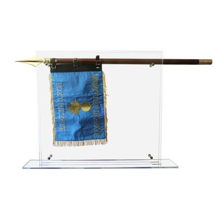 Fanion militaire brodé