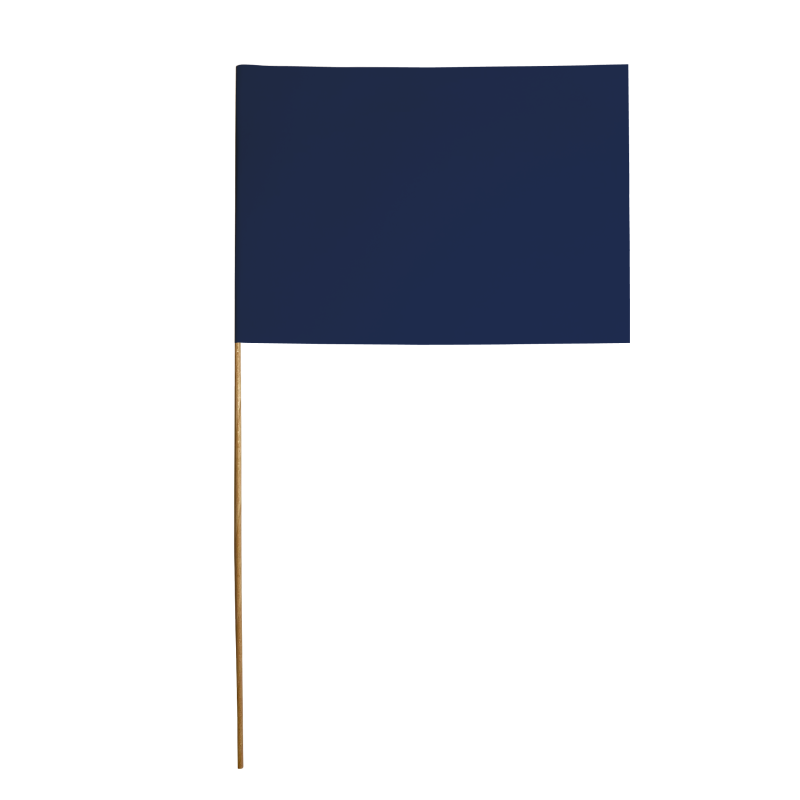 Drapeau à agiter Novembre Bleu Movember