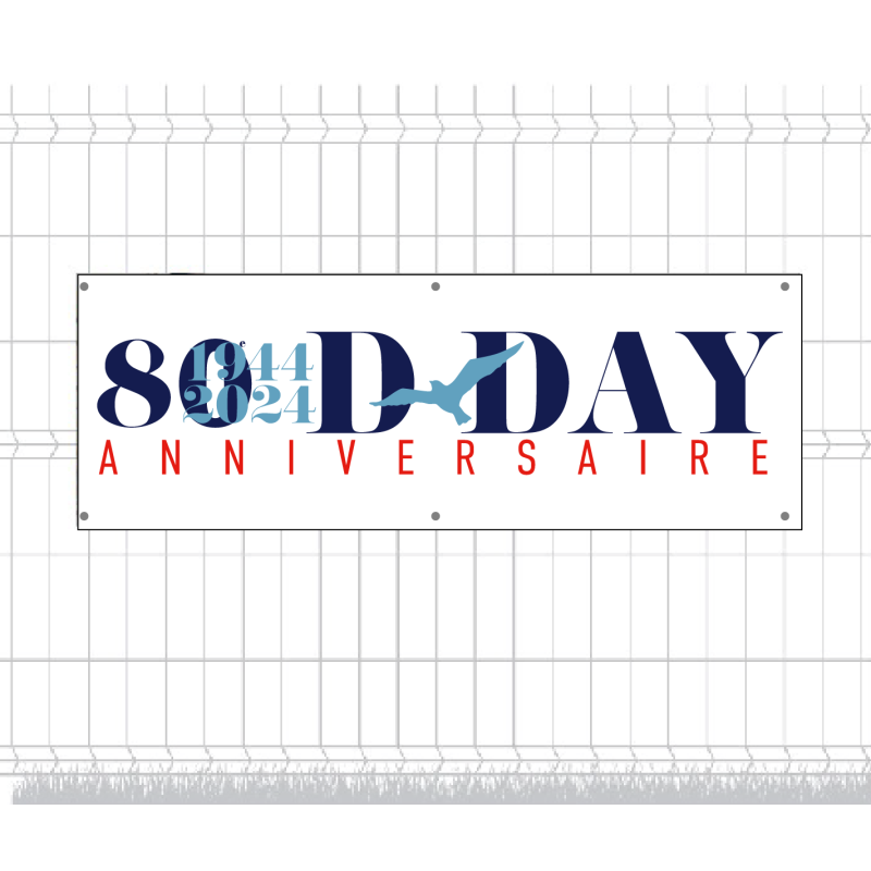 Banderole en bâche PVC