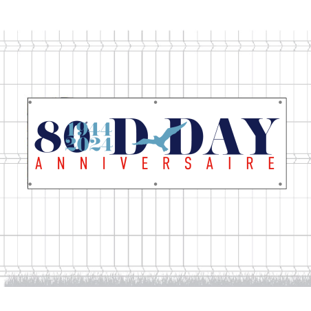 Banderole en bâche PVC