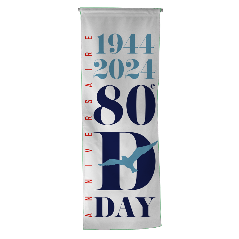 Oriflamme à suspendre