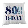 Coussin imprimé - 80e anniversaire D-DAY & Bataille de Normandie