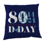 Coussin imprimé - 80e anniversaire D-DAY & Bataille de Normandie