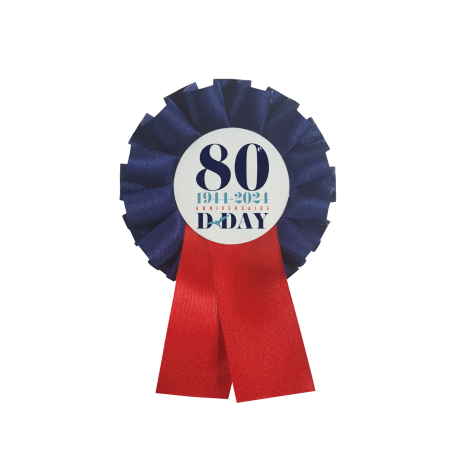 Cocarde - 80e anniversaire D-DAY & Bataille de Normandie