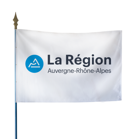 Drapeau région Auvergne Rhône Alpes
