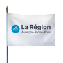 Drapeau région Auvergne Rhône Alpes