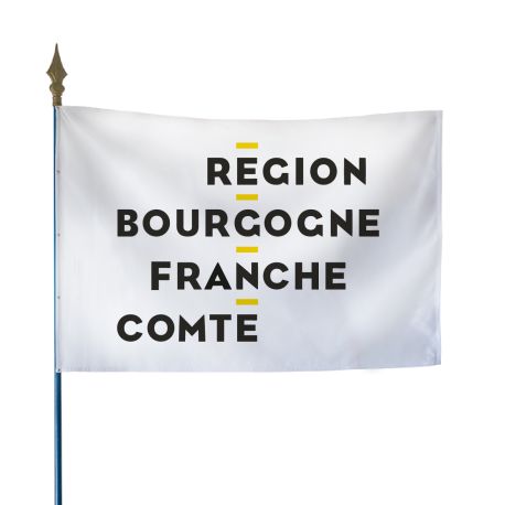 Drapeau région Bourgogne Franche Comté