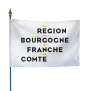 Drapeau région Bourgogne Franche Comté