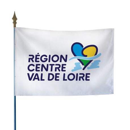 Drapeau région Centre Val de Loire