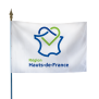 Drapeau region Hauts de France