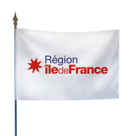 Drapeau région Ile-de-France