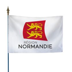 Drapeau region Normandie