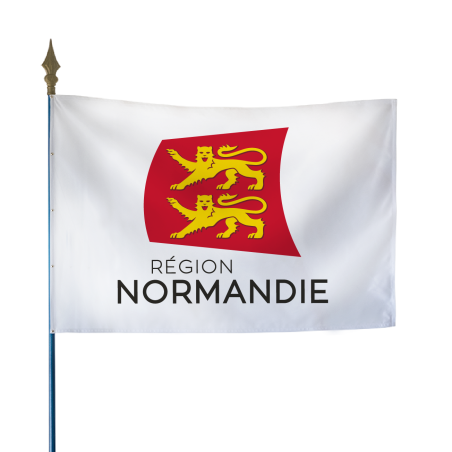 Drapeau region Normandie