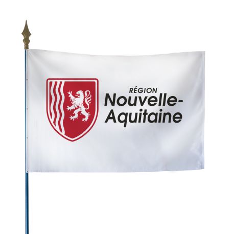 Drapeau region Nouvelle Aquitaine