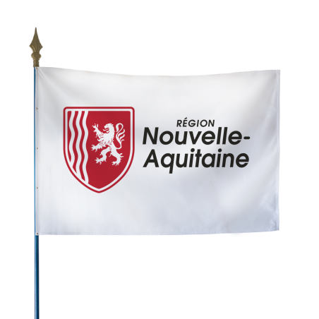 Drapeau region Nouvelle Aquitaine