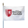 Drapeau region Nouvelle Aquitaine