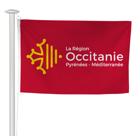 Pavillon région Occitanie