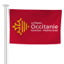 Pavillon région Occitanie