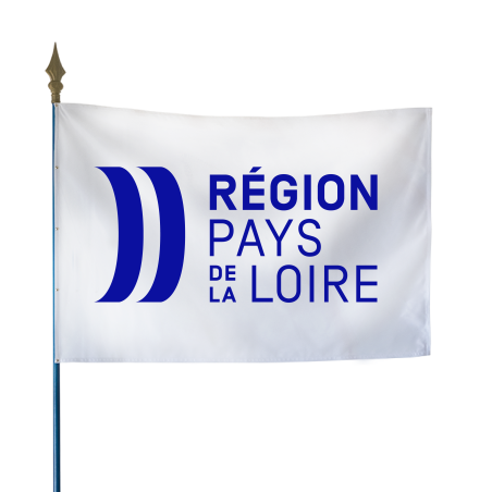 Drapeau region Pays de la Loire