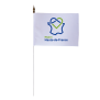 Drapeau de table Hauts de France 10x15 cm - A l'unité