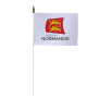 Drapeau de table Normandie 10x15 cm - A l'unité