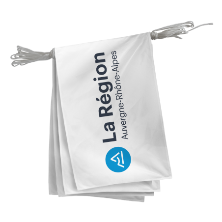 Guirlande région Auvergne Rhône Alpes