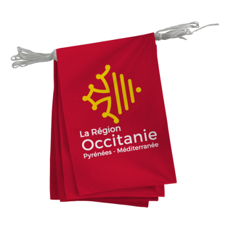 Guirlande région Occitanie 