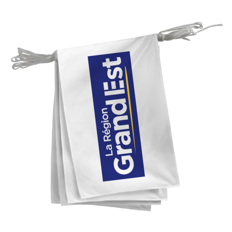 Guirlande région Grand Est 