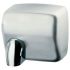 Sèche-mains Cyclon automatique acier blanc, brillant & satiné