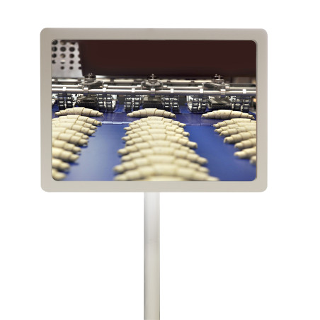 Miroir plats de contrôle de précision - 280 x 360 mm - Garantie 6 ans