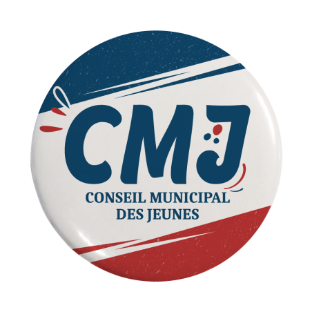 Badge Conseil Municipal des Jeunes