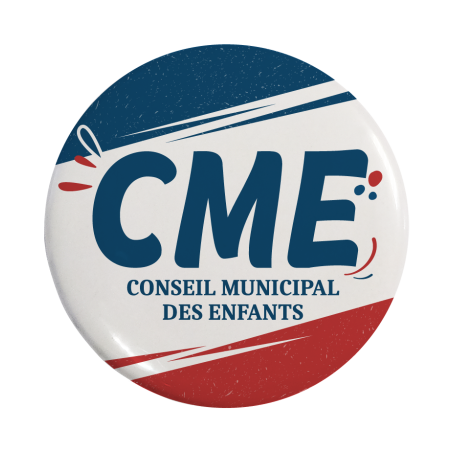 Badge Conseil Municipal des Enfants