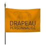 Drapeau d'accueil personnalisé 100 x 150 cm
