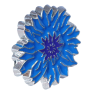 Pin's Bleuet - Diamètre 14 mm