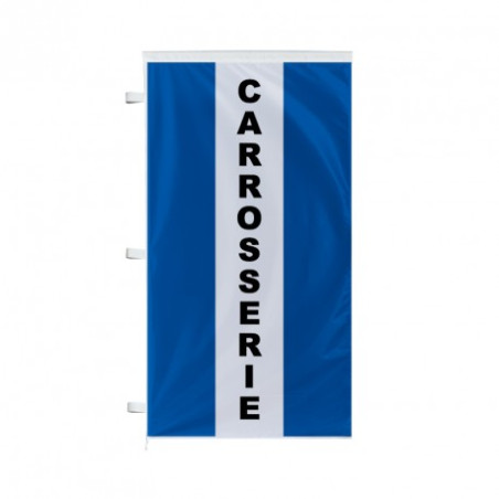 Pavillon vertical Carrosserie avec bandes