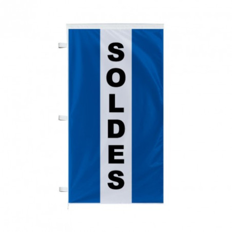 Pavillon vertical Soldes avec bandes