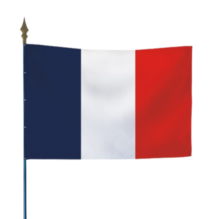 LOT Spécial Ecole - Ecusson + drapeaux