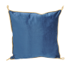 Coussin Velours Bleu