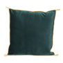Coussin Velours Vert 