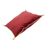 Coussin Velours Grenat
