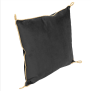 Coussin Velours Noir