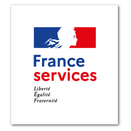 Plaque bloc-marque France Services