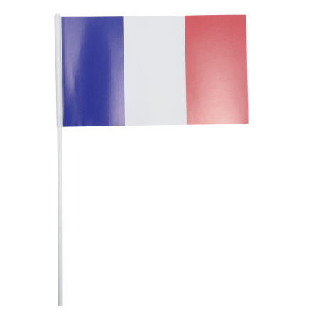 Drapeaux 9.5x16 France à agiter - LOT de 100