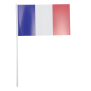 Drapeaux 9.5x16 France à agiter - LOT de 100