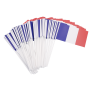 Drapeaux 9.5x16 France à agiter - LOT de 100