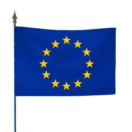 Lot de drapeaux de façade Province