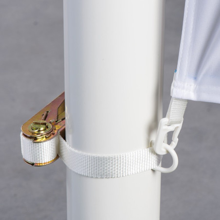 Potence de rue DUO pour bannière de potence