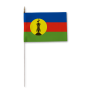 Drapeau de table Kanaky - Nouvelle Calédonie 10 x 15 cm
